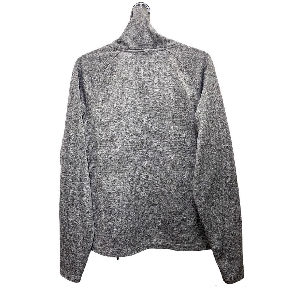 BENCH Grey Long Sleeves Athletic Jacket size US 12 - Picture 3 of 8